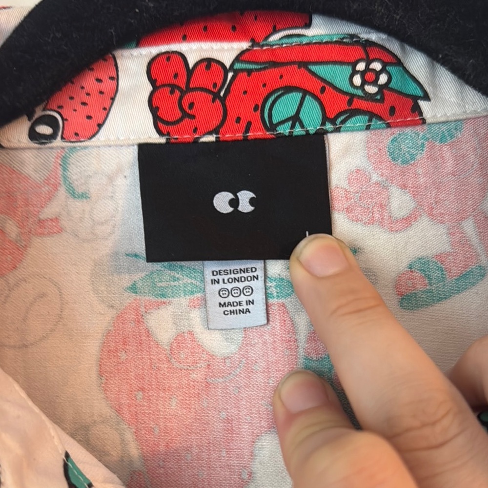 Lazy Oaf Berry Good Short and Shirt Set - Picture 3 of 14